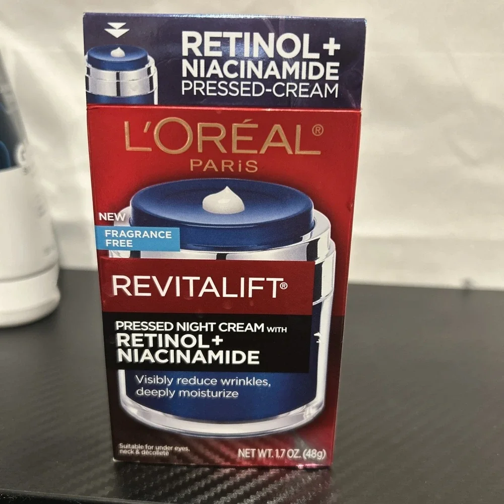 2x‎ L'Oréal Revitalift Night Moisturizer - 1.7oz
